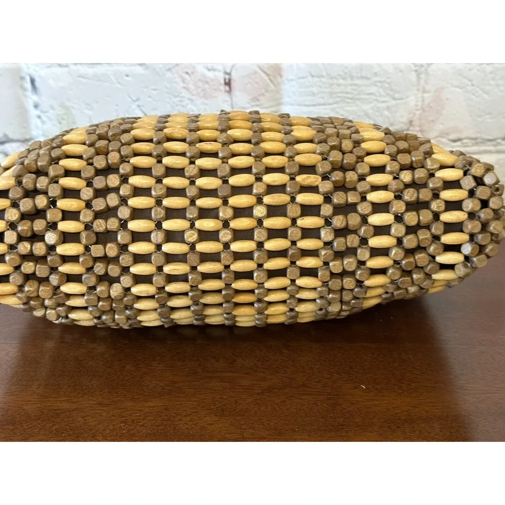 Women's‎ Handbag Wooden Handbag Shoulder Handbag
